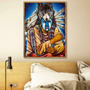 5D DIY Full Drill Diamond Painting Cross Stitch Embroidery Kit (Indian06)
