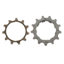 2pcs Cycling Mountain Bike  Cassette Tooth Freewheel Sprocket 11T+13T