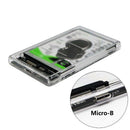 Super Thin USB3.0 2.5"inch External Hard Drive Mobile Disk HD Enclosure Case Box