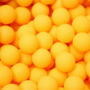 50 pcs 40 mm table tennis training balls, ping pong balls, Yelow/White Rand K6C3