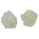 100PCS Foam Rose Flower Bud Wedding Party Decorations Artificial Flower Diy N4H9