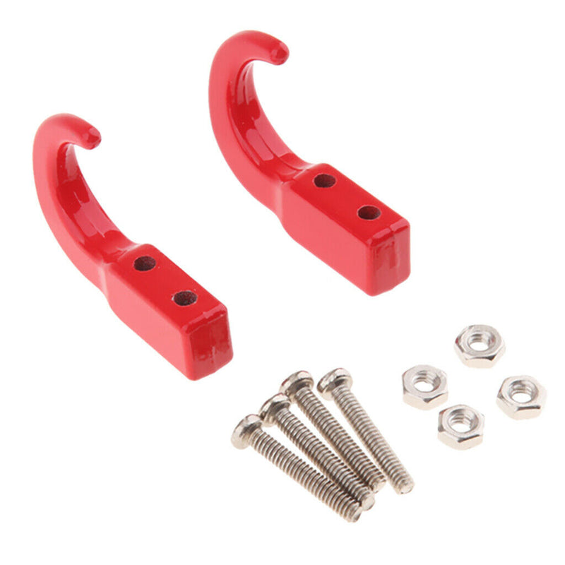 2pcs RC Trailer Hook Tow Shackle Bracket For RC Crawler Car Accessory for Rock