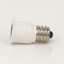Edison Screw E12 CES To E14 SES Light Bulb Adapter Converter Holder Hot