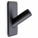 304 Stainless Steel Coat Hanger Black Towel Hook Rack Rail,Self Adhesive Ho Z1J8