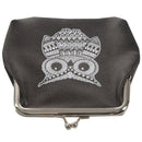 Womens Lady Wallet Bag Coin Purse Clutch Handbag (Owl)