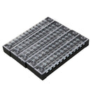 5 Pcs 600V 15A 12 Positions 12P Dual Rows Covered Barrier Screw Terminal Bl F4E5