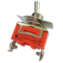 12V On/Off 15A 250VAC E-TEN1021 2-Pin Toggle Switch SPST For Short Circuit HXC