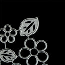 11Pcs Flower leaves Metal Cutting Die For DIY Scrapbooking Album Paper Cards LJ