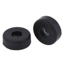 4x Rubber Bumpers Embedded Washer Feet Pad Instrument Holder 30x10mm EOB.AU