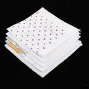 5pc Kids Cartoon Handkerchiefs Baby Hanky Comfy Soft Kerchiefs Party