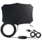 300 Miles 4K 1080P Digital HDTV Indoor TV Antenna with Amplifier Signal BoosM9W5