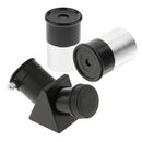 0.965inch 24.5mm Fully Coated Eyepiece H12.5mm & H6mm +  0.965'' Telescope Prism