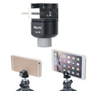 Mini Tripod with Removable Ball Head Table Top Stand & Clip for Cameras
