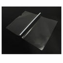 10 Pcs white Plastic Sliding Bar File Folder for A4 Paper Report