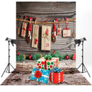 Photography Backdrop Photo Studio Video Christmas Background Cloth Home Decor