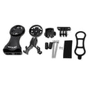 Carbon Fiber Bike Computer Holder - Universal Bicycle Front Stem Extender