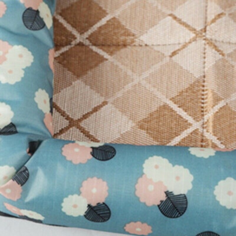 Summer Ice Silk Cool Breathable Oxford Cloth Mat Kennel Waterproof Cool Dog