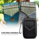 Thumb Piano EVA Hard Shell Carry Case Storage Bags for 10/17 Keys Kalimba