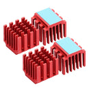 4pcs/lot Aluminum Cooler Heatsink For TMC2100 Stepper Motor Driver Red