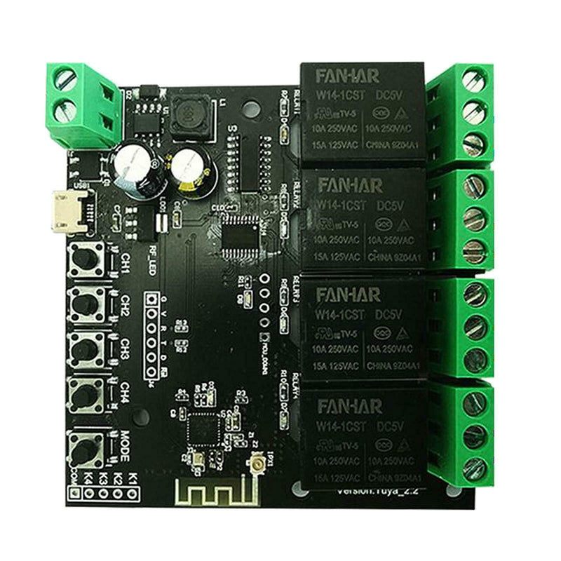 Relay Self-Locking Dimmer Switch for Smart Home Accessories Google Assistant