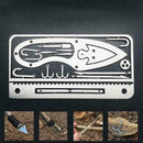 Fish Tool, Multifunctional Outdoor Camping Survival Fishing Tool 22 1 Hook T4Z4