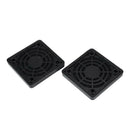 2 Pcs Dustproof Dust Filter Guard Grill Cover for 50mm PC Case Fan U7Z4