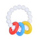 Baby Teething Toys BPA Free Children's Silicone Teething  Bracelet White