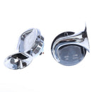 Universal Loud Dual-Tone Electric Snail Air Horn Siren For Car Motorbike Spea Hn