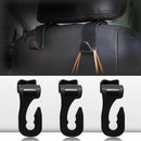 Universal Car Seat Back Hooks Headrest Bag Hangers Luggage Clips High Quality 1X