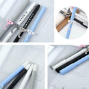 Cute Elephant 0.55mm Gel Pens Black Gel-ink Pens Office Student Hot Supplie Z8Z4