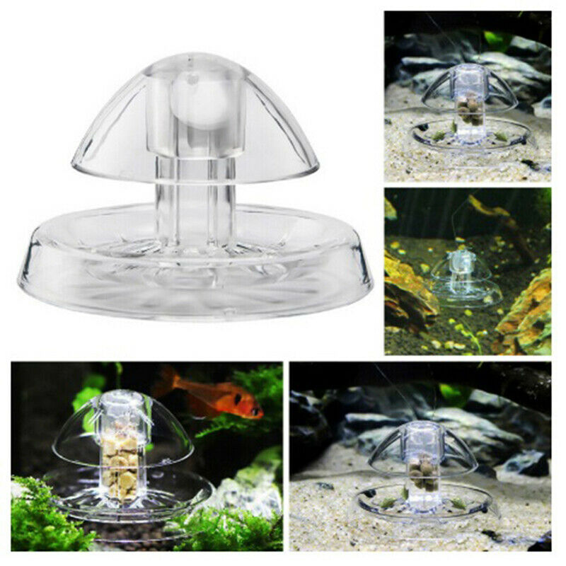 Useful Snail Trap Catcher Aquarium Fish Plant Tank Plastic Clear Pest CatchS Gw