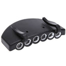 6 Clip-On LED lamp clip cap lamp Cap Outdoor Fishing Camping Headlamp Light M6G4