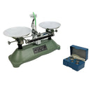 100g Balance Scales, Portable Table Balance Scale with 5 Weights School Physics