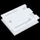 Acrylic Transparent Hard Case Enclosure Compatible with Arduino UNO R3 (Col