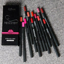 QiBest Black Rod Waterproof 12 Color Lip Liner Pen Lasting Lip Matte Lipsti E8J1