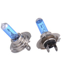 2Pcs H7 12V 100W Xenon White 5000k Halogen Blue Car Head Light Lamp Globes Bulbs