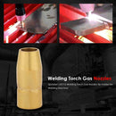5pcs/set 169715 Welding Torch Gas Nozzles Tip Holder for Welding Machine
