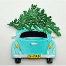 Car Christmas Tree Metal Cutting Dies Stencil DIY Scrapbook Paper Card Craft