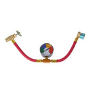 R1234Yf Refrigerant Charge Hose Kit, with 1/2 Acme Lh Can Opener Tap, Air C W1J1
