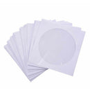 50 x 5 inch CD DVD pockets flap cover envelopes S5T9