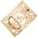 Fashion Knight Horse Belt Buckle Large Cowboy Cowgirl Unisex Engraved Belt Clamp