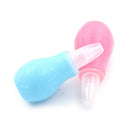 Born Silicone Baby Safety Nose Cleaner Vacuum Suction Children Nasal Aspirato BX
