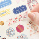 8X/Lot Romance Forest Story Calendar Diary Stickers Scrapbooking Planner HOT.