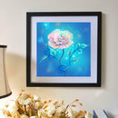 5D DIY Full Drill Diamond Painting Novelty Flower Cross Stitch Embroidery