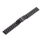 Stainless Steel Wristband & Butterfly Closure for HUAWEI Watch Black