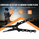 Fishing Control Clamp Fishing Control Pilers Aluminum Alloy Fishing Line Pl