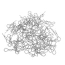 Universal 1.5mm Diameter R-Shaped Cotter Clips Hitch Pin Clip, Pack of 100