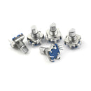 5Pcs Rotary Encoder Push Button Switch Keyswitch Electronic Components 12mmB Gw
