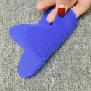 60 Pieces Carpet Spot Sit Markers Colorful Circle Carpet Markers Stars Spot L9D2