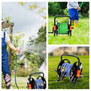 Garden Hoses Reel Garden Pipe Storage Cart Pipe Exclude Winding Tool Rack P